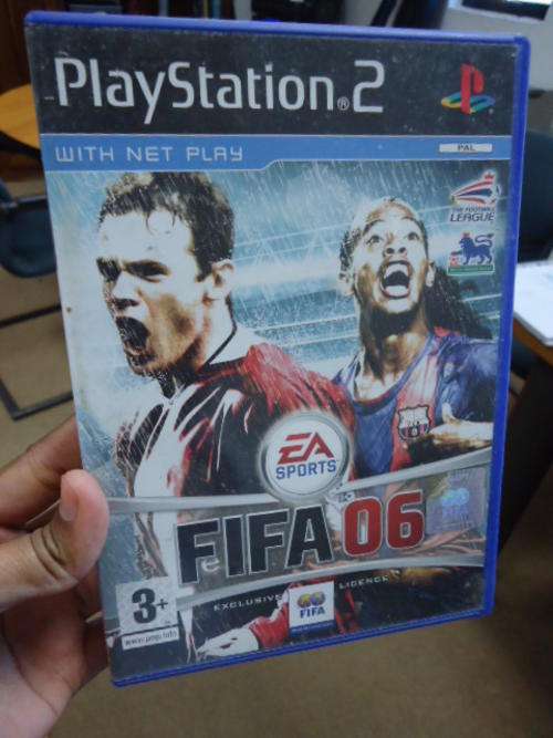 Fifa 06 - With Net Play - PS2 Game