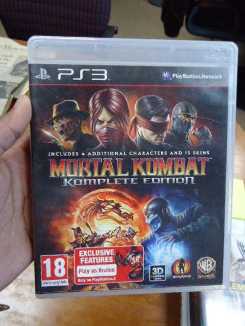 Mortal Kombat: Komplete Edition - PS3 Game