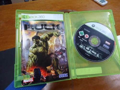 The Incredible Hulk - Xbox 360 Game