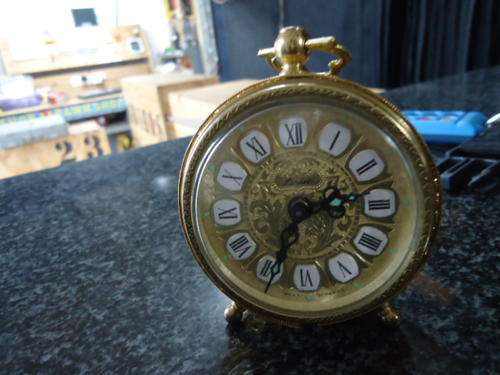 Linden West Germany Clock - Antique