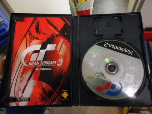 Gran Turismo 3 - A - Spec - ps2 Game without Cover