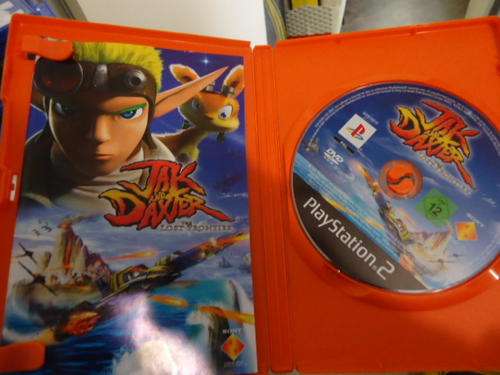 Jak & Daxter: The Last Frontier - ps2 Game without Cover
