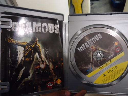 Infamous - Platinum- PS3 Game without cover