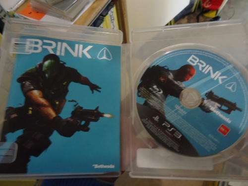 Brink - PS3 Game without cover
