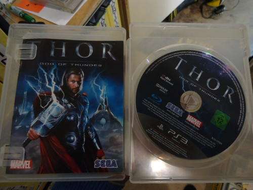 Thor: God of Thunder - PS3 Game without cover