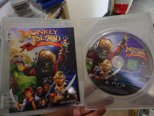 Monkey Island - Special edition - PS3 Game without cover