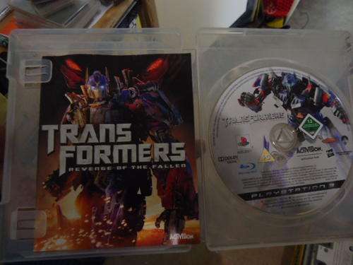 Transformers: Revenge of the Fallen - PS3 Game without cover