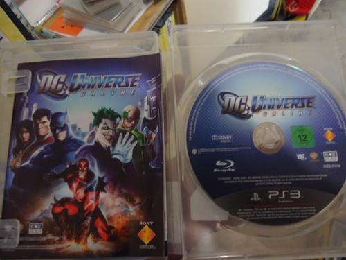 DC Universe: Online - PS3 Game without cover