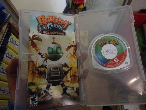 Ratchet & Clank: Size Matters- PSP Game without cover