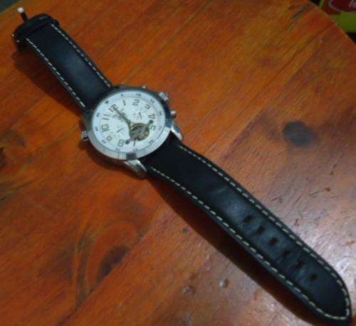 Men s Watches Montblanc Automatic PL78948 Watch with Leather Anti Allergia Straps Almost Brand New was sold for 2 500.00 on 12 Nov at 19 31 by Force Sale in Zimbali ID 166941992