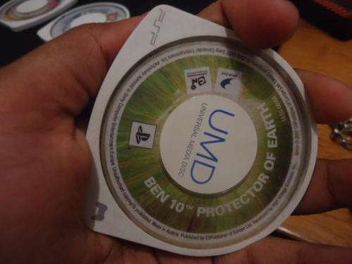 Ben 10: Protector of Earth  - PSP Game without cover