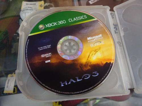 Halo 3: Xbox Game without cover