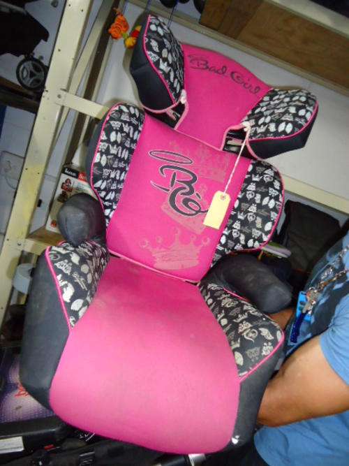 Bad Girl Car Seat