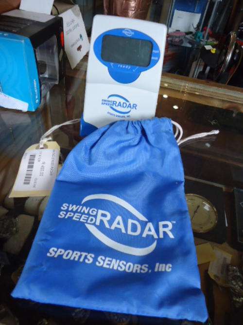SWING SPEED RADAR- FOR GOLF