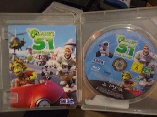 Planet 51 - PS3 Game without cover