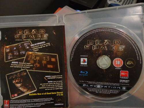 Dead Space- PS3 Game without cover