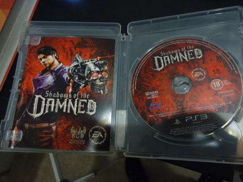 Shadows of the Damned - PS3 Game - Without Cover