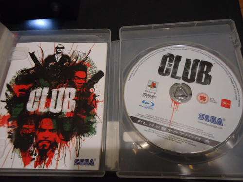 Club - PS3 Game - Without Cover