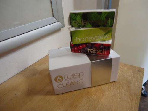 TWISP CLEARO  COMPLETE IN BOX