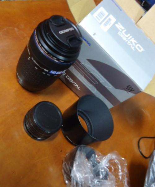 Olympus Zuiko Digital 70-300mm f/4,0-5,6 ED - Mint condition in box
