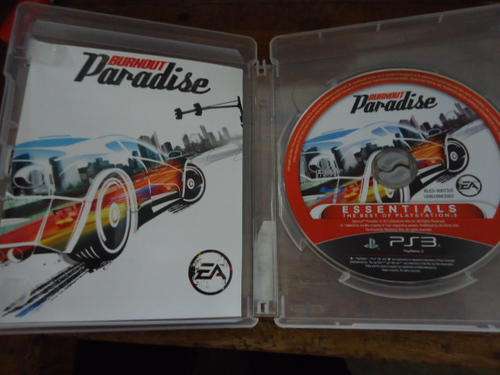 Burnout Paradise - PS3 - No front cover