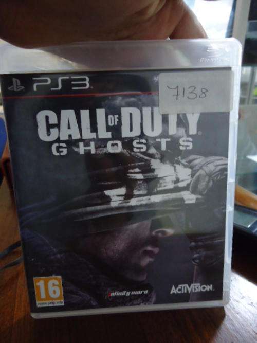 Call of Duty: Ghosts - PS3