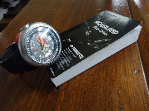 Citizen Aqualand Eco-drive Promaster Watch w/ manual