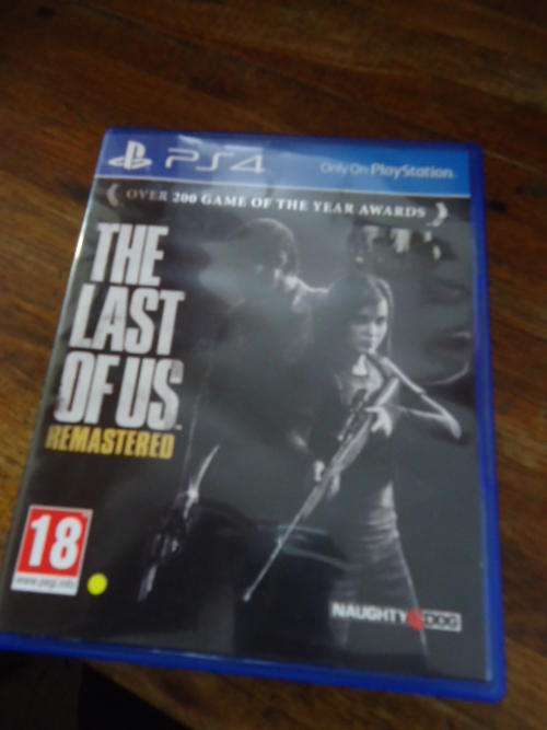 The Last of Us: Remastered - PS4 Game - Free SAPO shipping