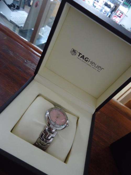 Tagheuer women's LDS Link w/ Certificate Worth R34000 *Make an offer*