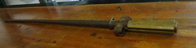 Calvary Bayonet