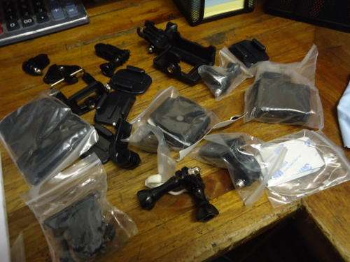 Go Pro Accessories Some brand new