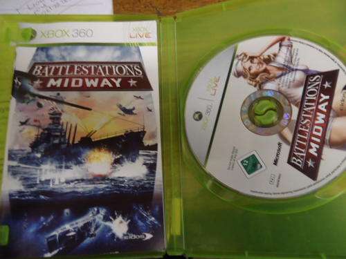 BattleStation: Midway - Xbox 360 No front cover
