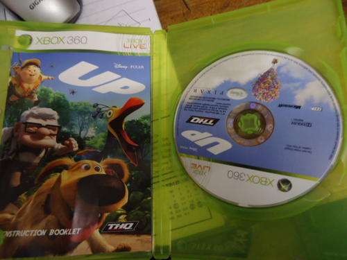 Up- Xbox 360 No front cover