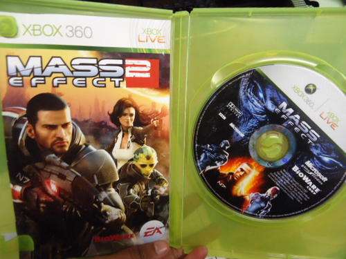 Mass Effect 2 - Xbox 360 No front cover