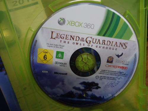 Legends of the Guardians: The Owls of Gahoole -  Xbox 360 No front cover