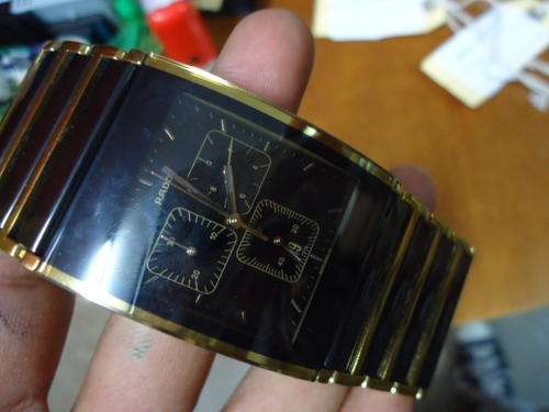 Rado Mens Watch  Diastar 538.0851.3 Worth R21000 Titanium Swiss-Made