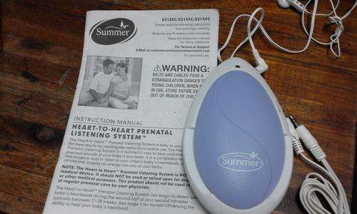 Summer Prenatal Listening System