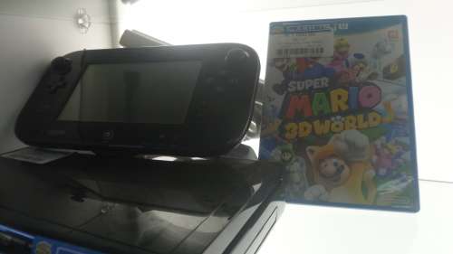 Nintendo Wii U Black Console Black Pre-Owned