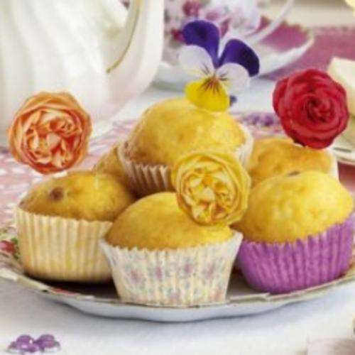 Truly Scrumptious floral cake toppers