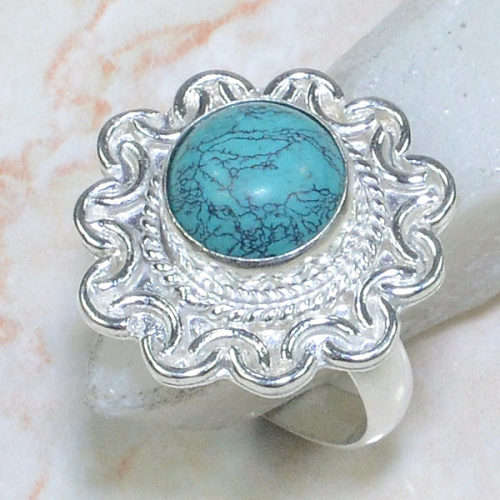 TURQUOISE RING SIZE 8 1/2