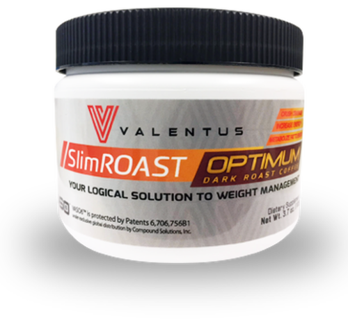 VALENTUS SLIM ROAST OPTIMUM DARK ROAST WEIGHT LOSS COFFEE