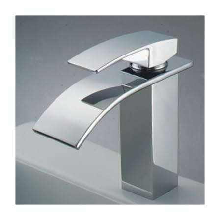Italian Curve Design Square Bathroom Faucet Tap - NEW R1599!