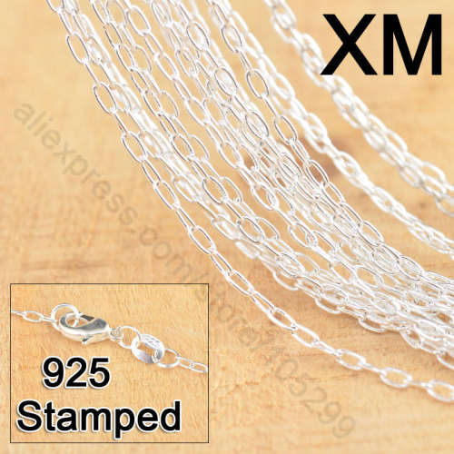 45CM SILVER CHAIN