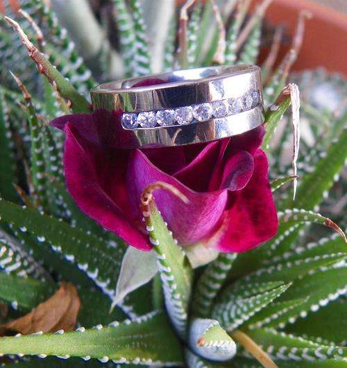 TITANIUM RING SIZE 10 1/2