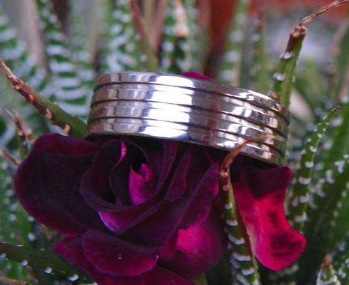 TITANIUM RING SIZE 14