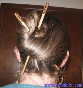HAIR STICK SET - 2 STICKS