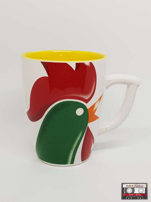 1998 Kellogg`s Sunshine Breakfast Collection Ceramic Cereal Bowl and Mug Set (Duo) - Cockerel Design