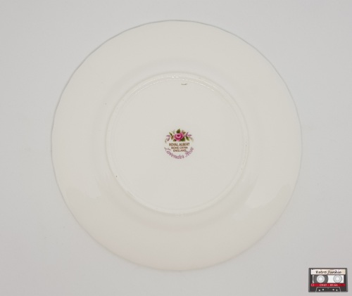 Royal Albert Bone China Trio - Lavender Rose Pattern