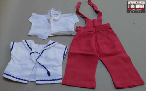 Kathe Kruse Doll with LOADS of Rare Accessories (Circa1957/58)