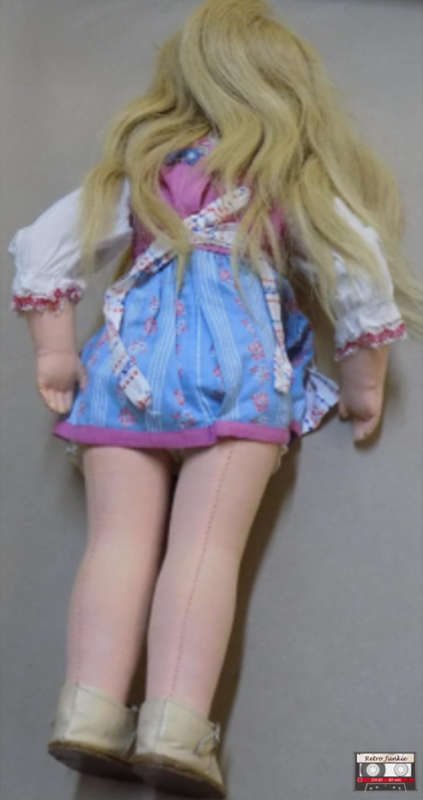 Kathe Kruse Doll with LOADS of Rare Accessories (Circa1957/58)